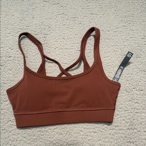 Vuori Mindset Bra size XS Women Sport bra Burgundy